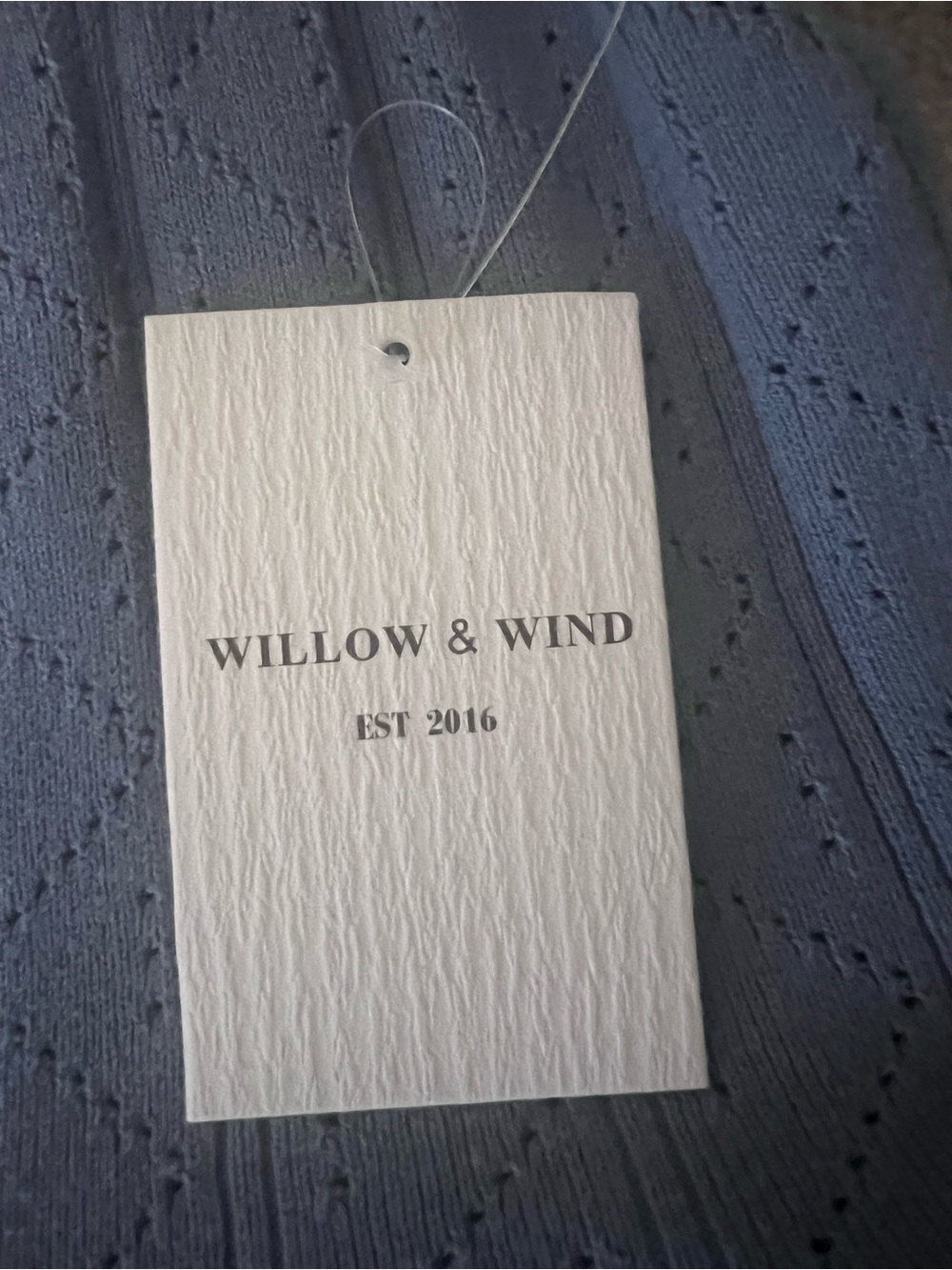 Willow & Wind Blue Sweater Vest & Pleated Skirt Set Size Small - Picture 4 of 9